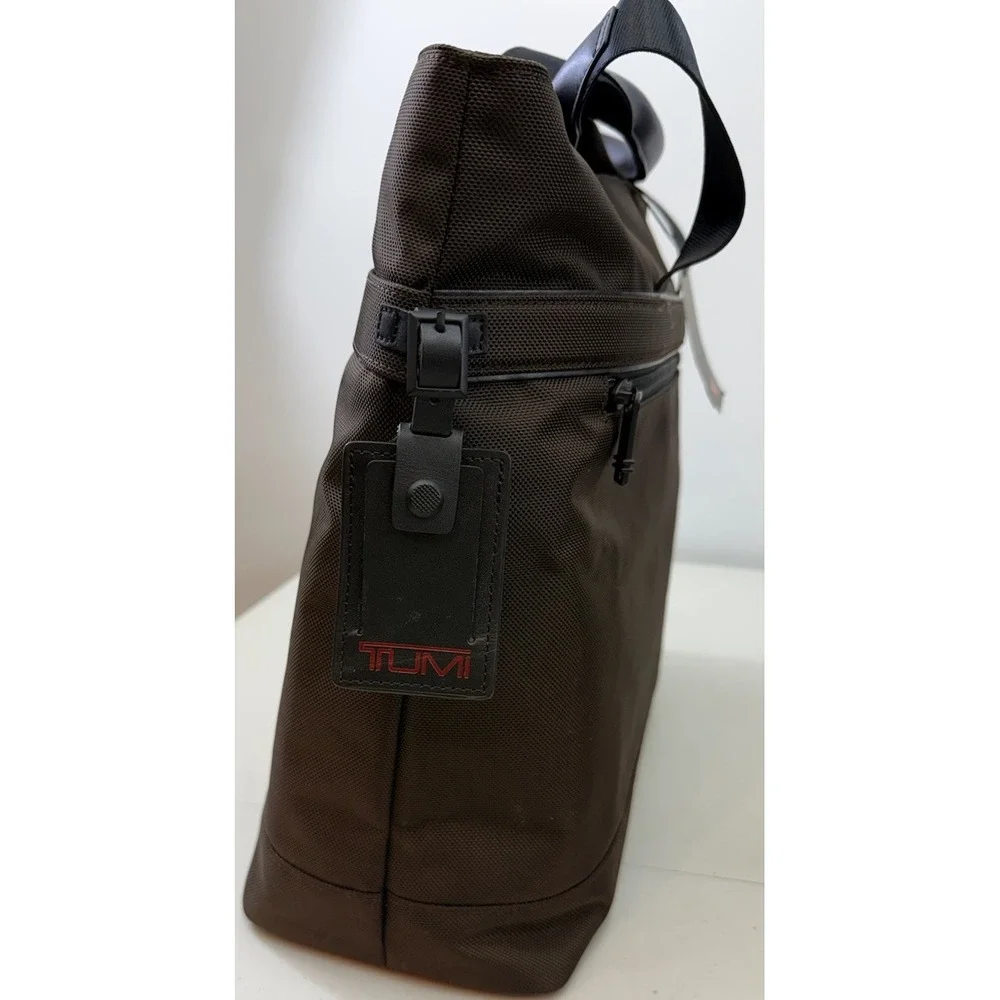 TUMI Gen 4.3 Ballistic Nylon Companion Tote Bag 15